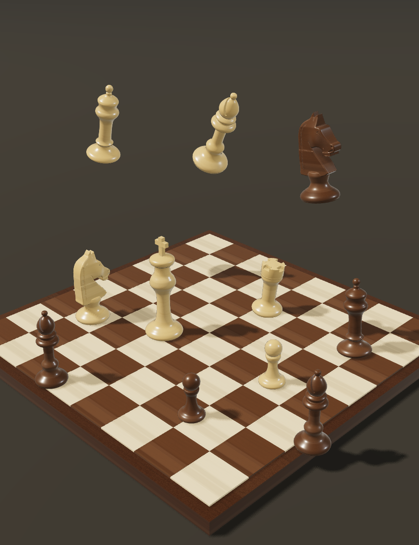 Chess composition